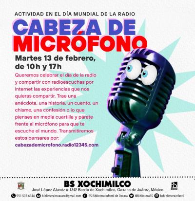 Cabeza de Micrófono
